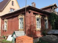 Дом Морозовых на улице Куйбышева 1905 года постройки. Фото 2011 г.